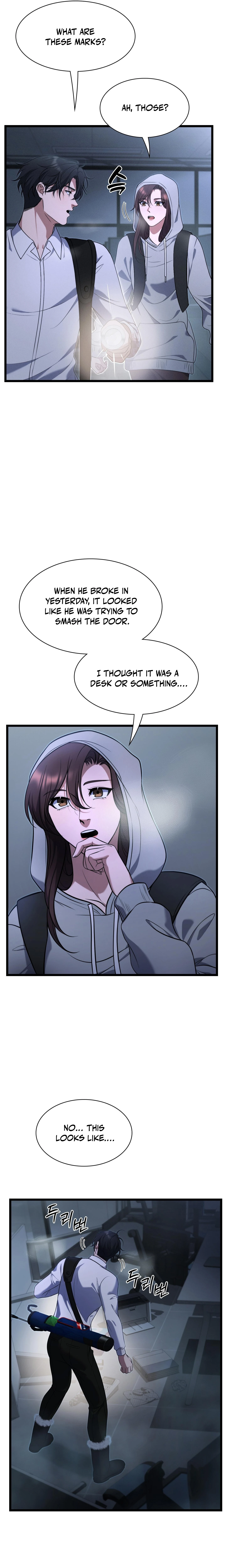 Office Worker in the Ice Age Apocalypse Chapter 8 - Page 26