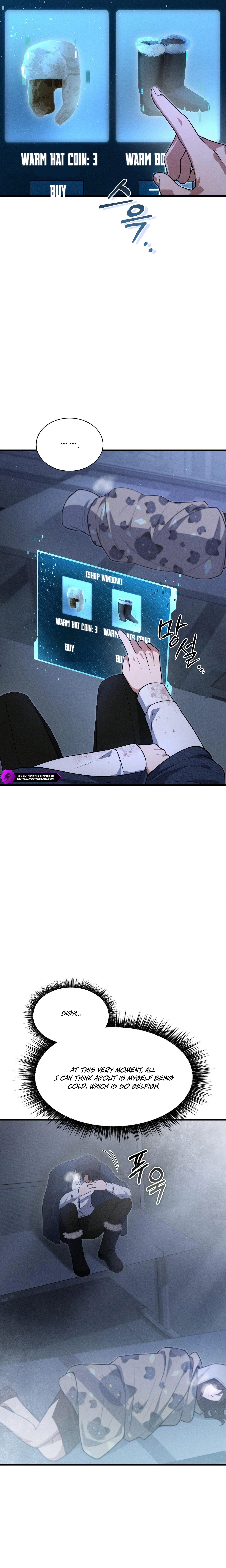 Office Worker in the Ice Age Apocalypse Chapter 9 - Page 12