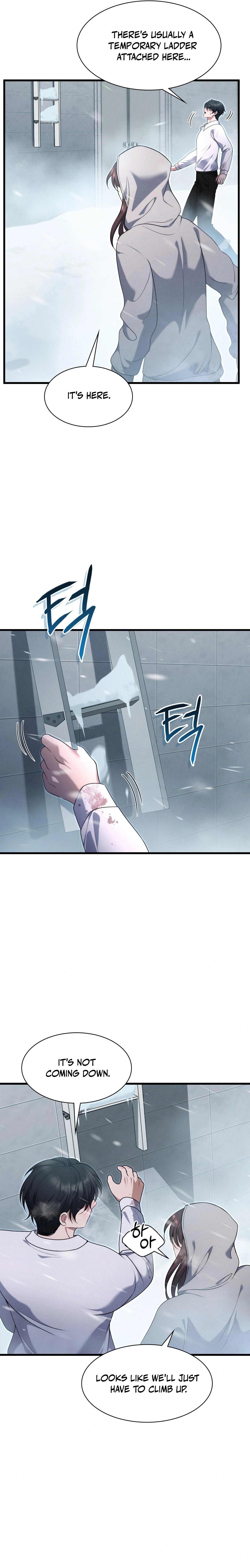 Office Worker in the Ice Age Apocalypse Chapter 9 - Page 20
