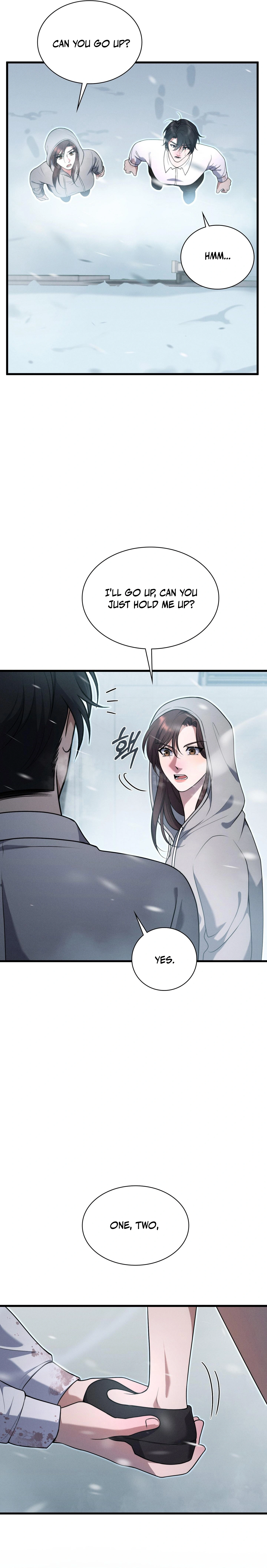 Office Worker in the Ice Age Apocalypse Chapter 9 - Page 21