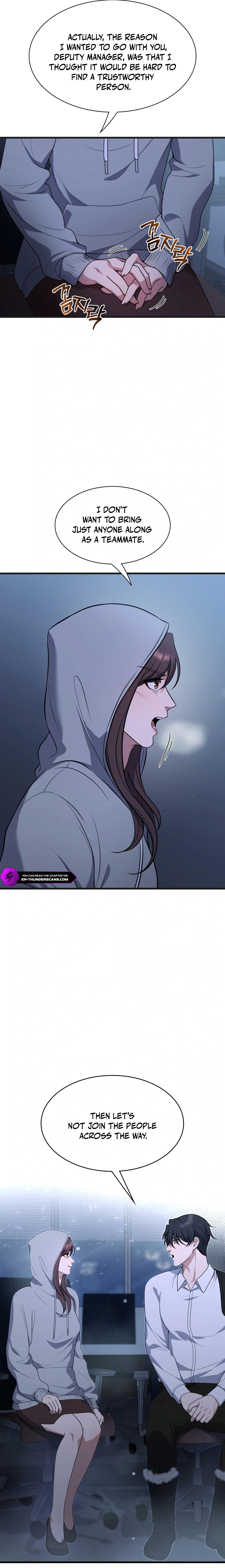 Office Worker in the Ice Age Apocalypse Chapter 9 - Page 6