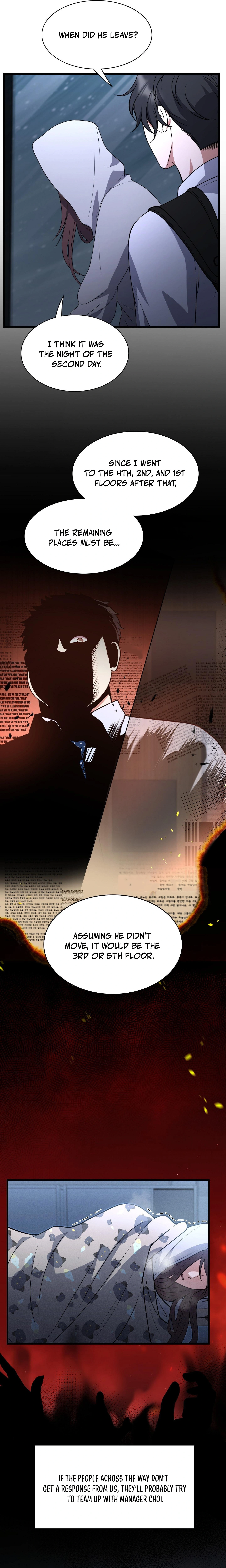 Office Worker in the Ice Age Apocalypse Chapter 9 - Page 9