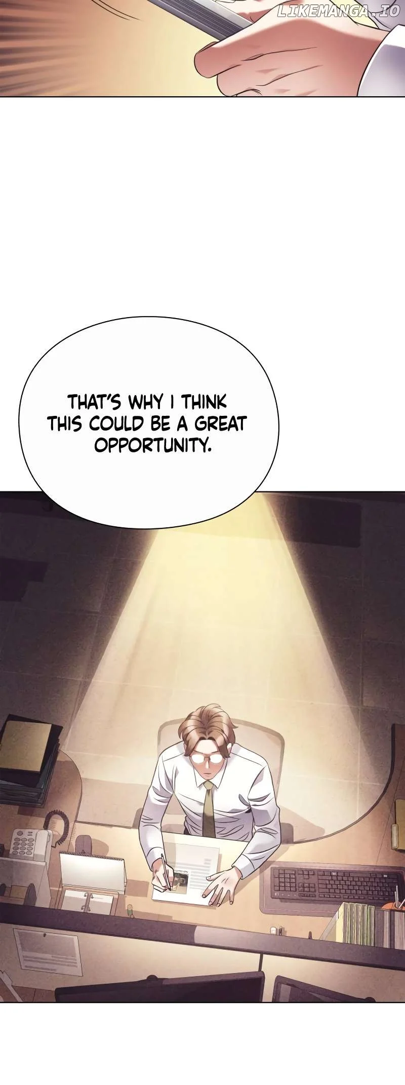 Office Worker Who Sees Fate Chapter 13 - Page 27