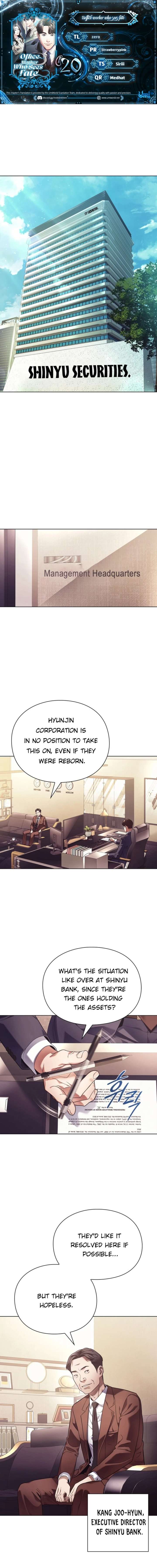 Office Worker Who Sees Fate Chapter 20 - Page 1