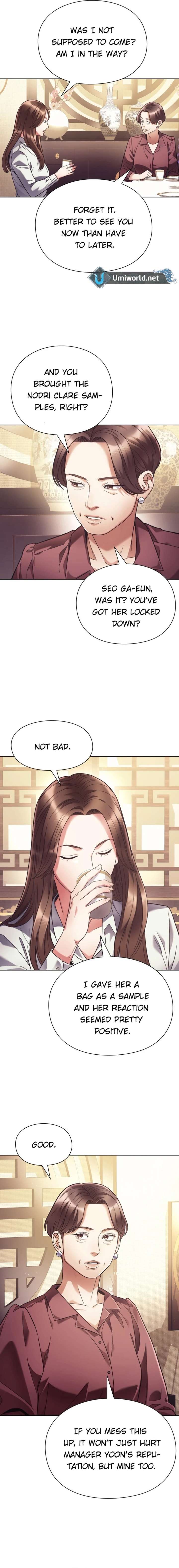 Office Worker Who Sees Fate Chapter 20 - Page 7