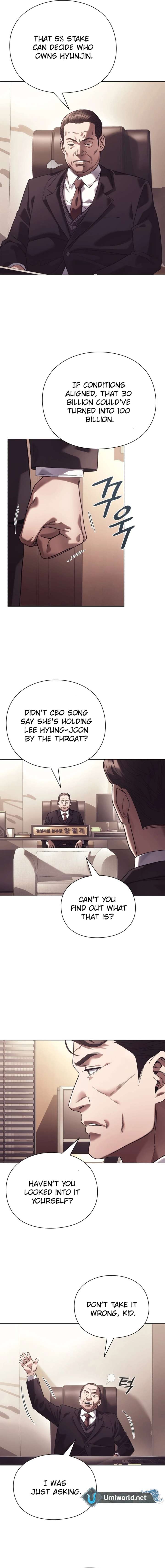Office Worker Who Sees Fate Chapter 25 - Page 11