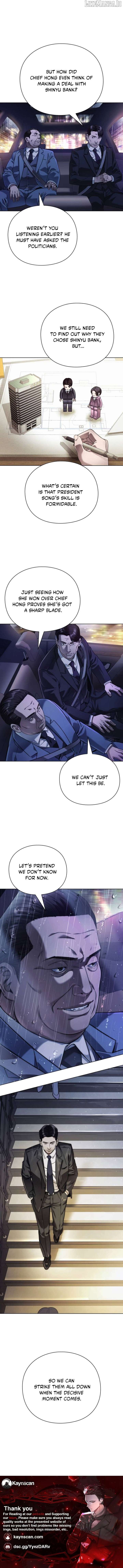 Office Worker Who Sees Fate Chapter 35 - Page 11