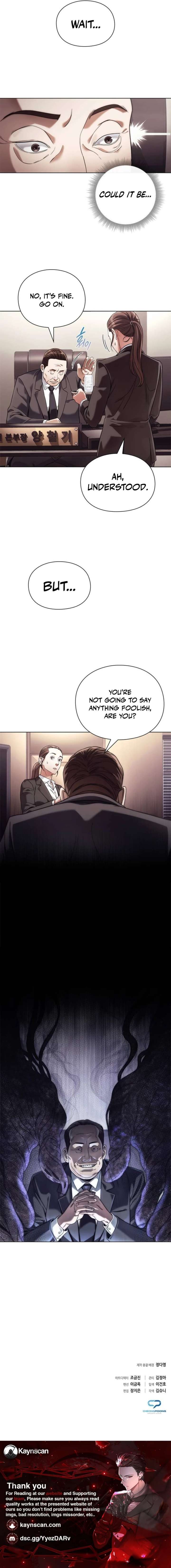 Office Worker Who Sees Fate Chapter 37 - Page 11