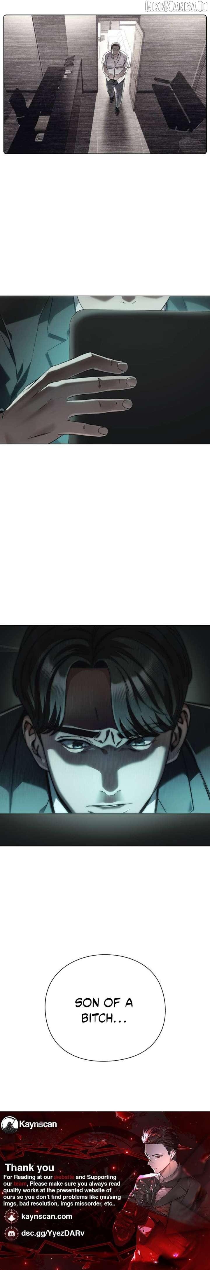 Office Worker Who Sees Fate Chapter 38 - Page 12