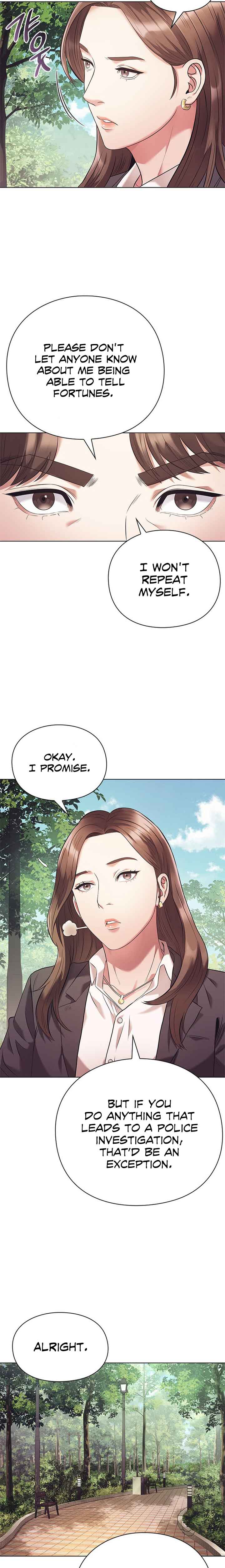 Office Worker Who Sees Fate Chapter 5 - Page 12