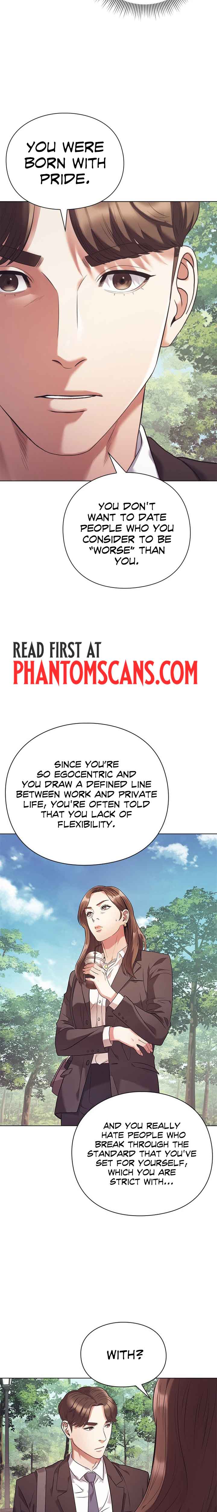 Office Worker Who Sees Fate Chapter 5 - Page 16