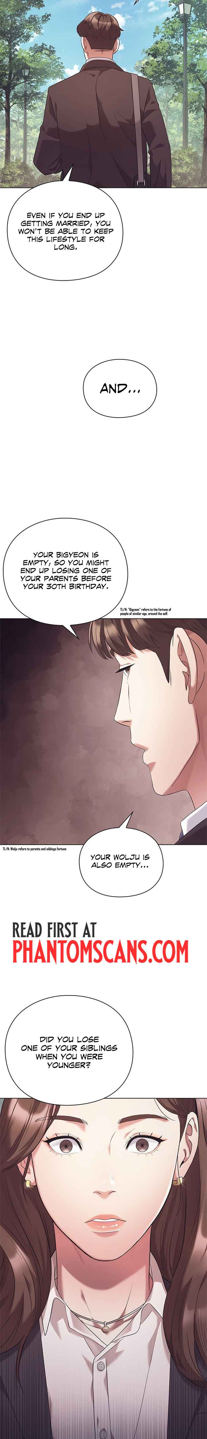 Office Worker Who Sees Fate Chapter 5 - Page 18