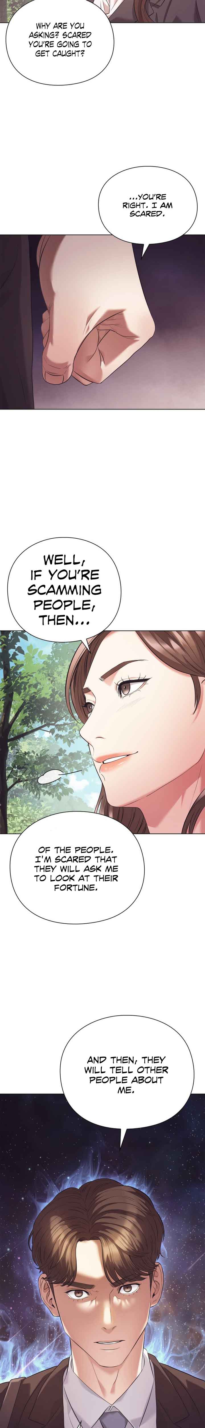 Office Worker Who Sees Fate Chapter 5 - Page 4