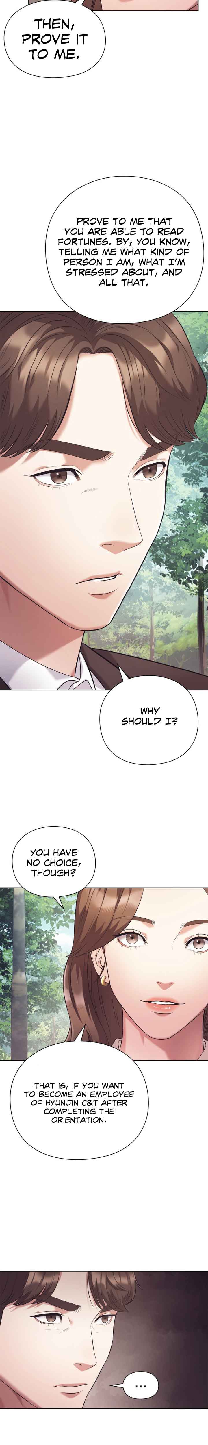 Office Worker Who Sees Fate Chapter 5 - Page 6