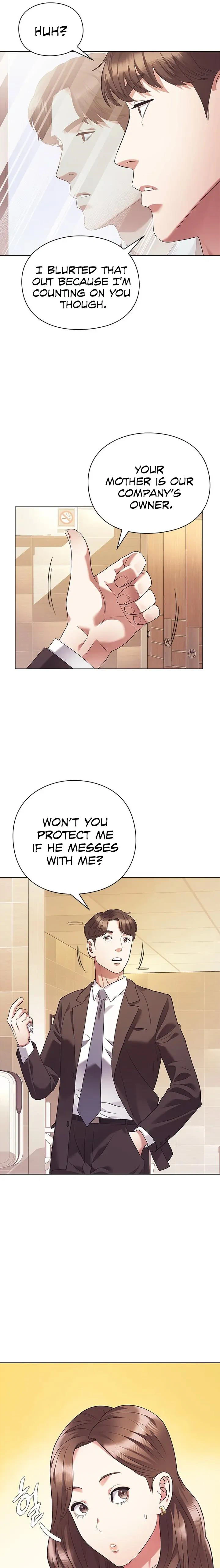 Office Worker Who Sees Fate Chapter 6 - Page 25