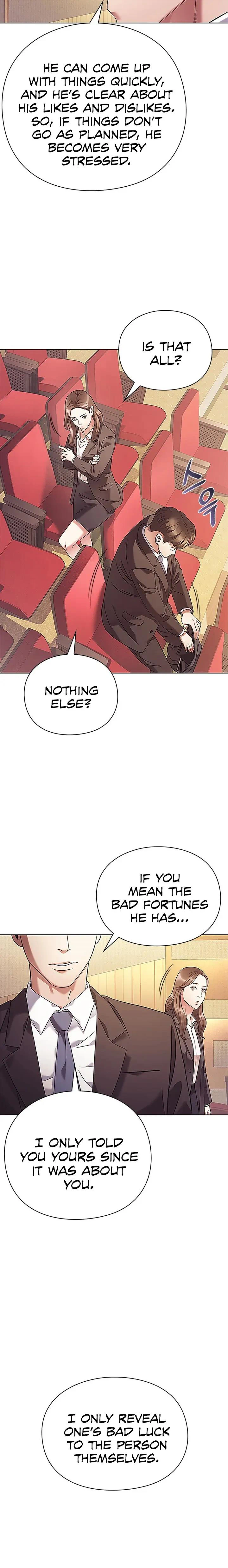 Office Worker Who Sees Fate Chapter 6 - Page 5