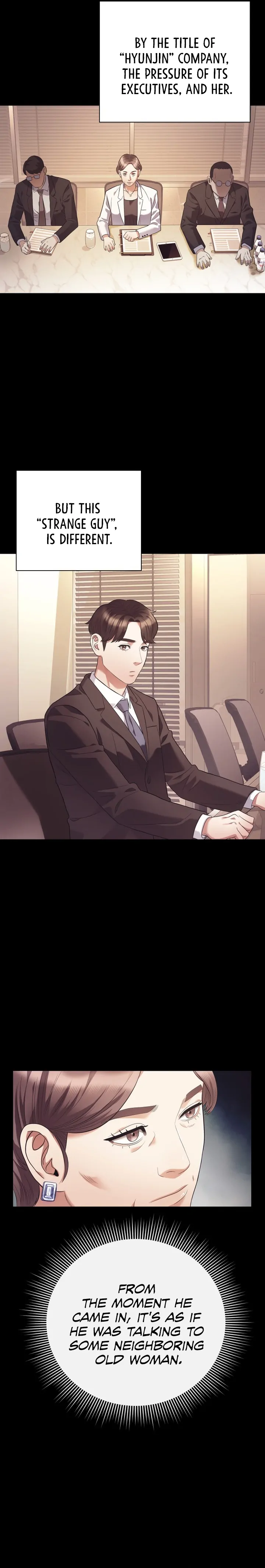 Office Worker Who Sees Fate Chapter 7 - Page 11