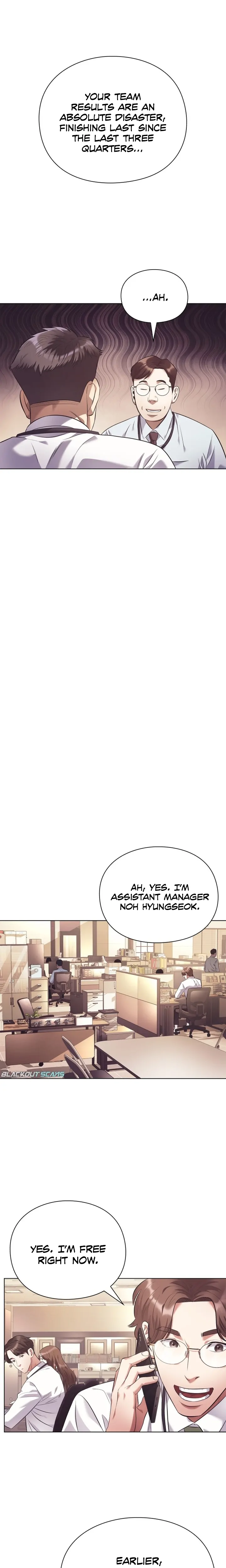 Office Worker Who Sees Fate Chapter 8 - Page 10