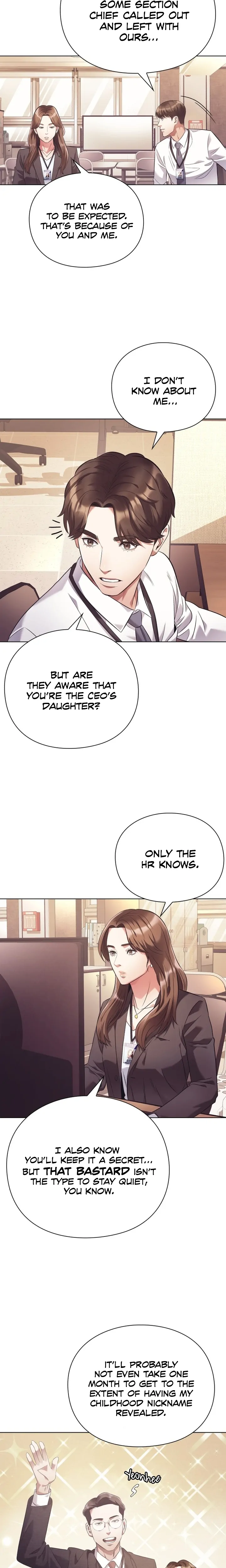 Office Worker Who Sees Fate Chapter 8 - Page 11