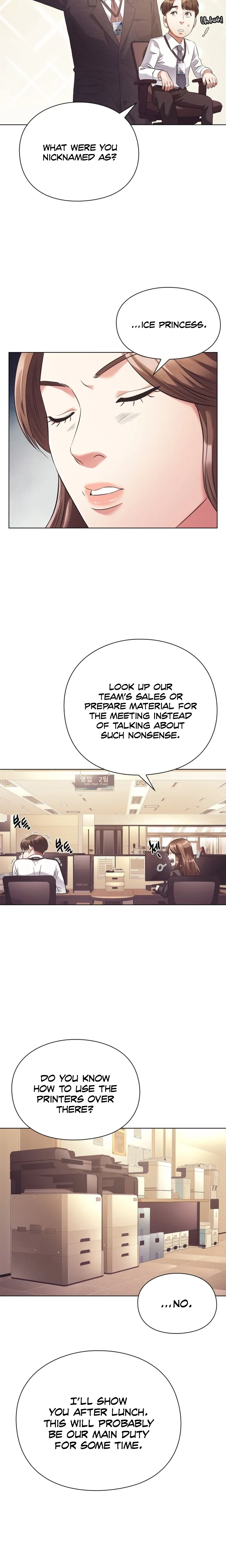 Office Worker Who Sees Fate Chapter 8 - Page 12