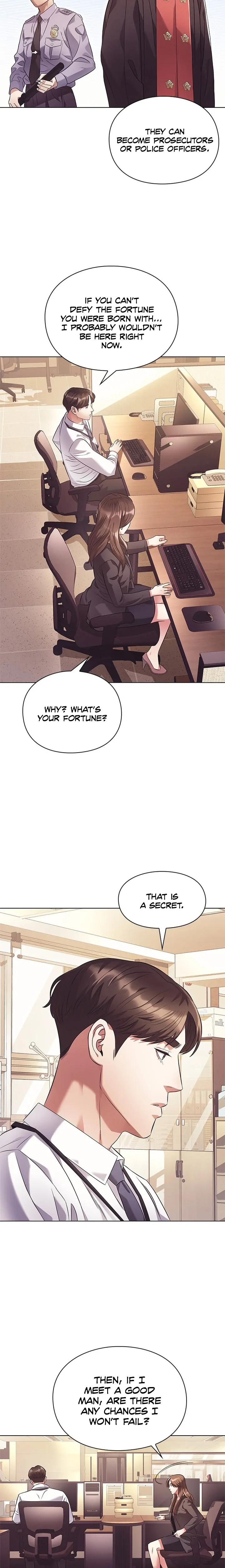 Office Worker Who Sees Fate Chapter 8 - Page 15