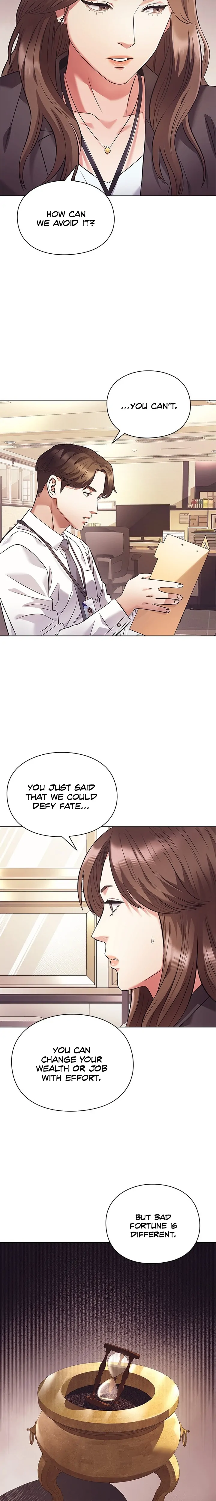 Office Worker Who Sees Fate Chapter 8 - Page 17