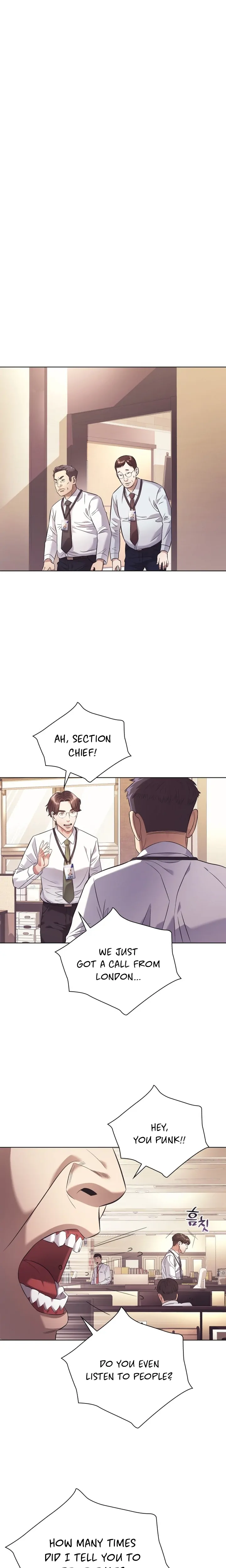 Office Worker Who Sees Fate Chapter 8 - Page 19