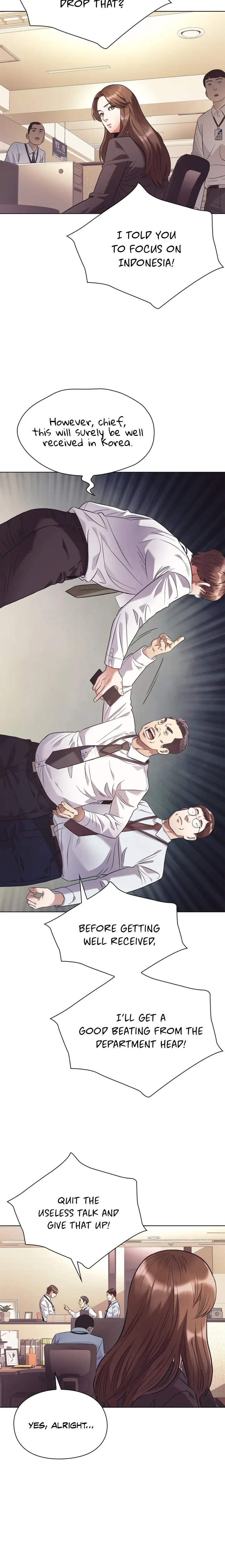 Office Worker Who Sees Fate Chapter 8 - Page 20