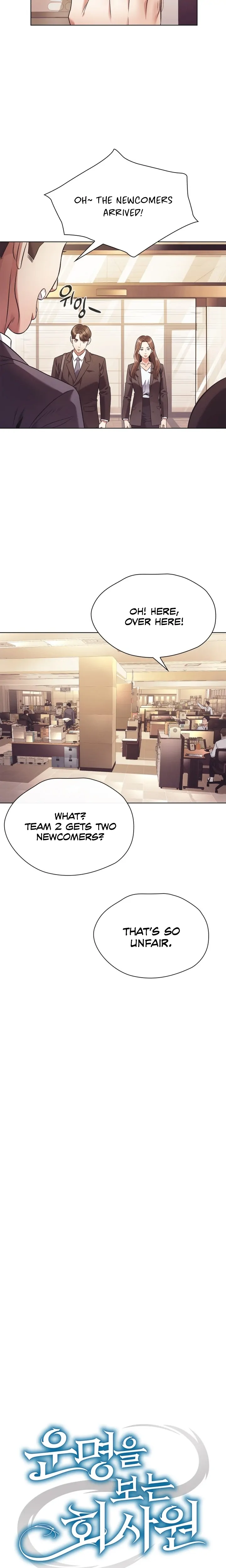 Office Worker Who Sees Fate Chapter 8 - Page 3