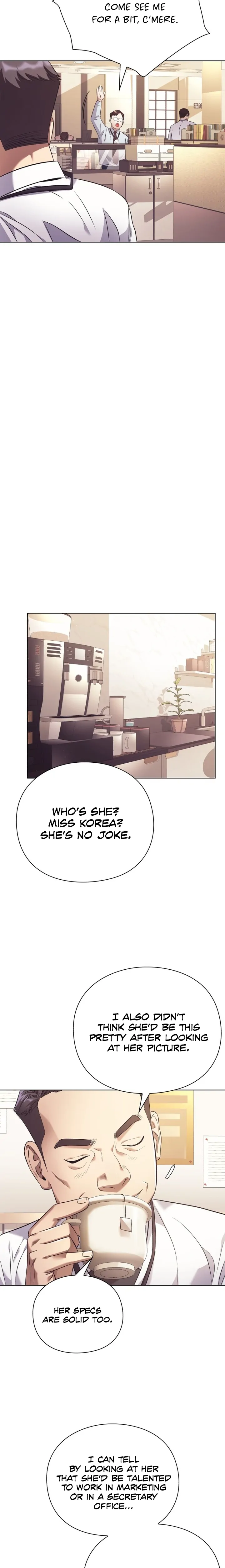 Office Worker Who Sees Fate Chapter 8 - Page 6