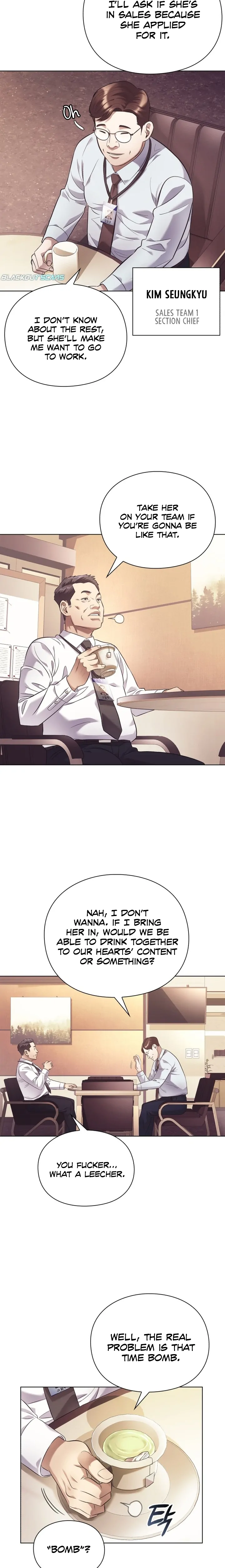 Office Worker Who Sees Fate Chapter 8 - Page 7