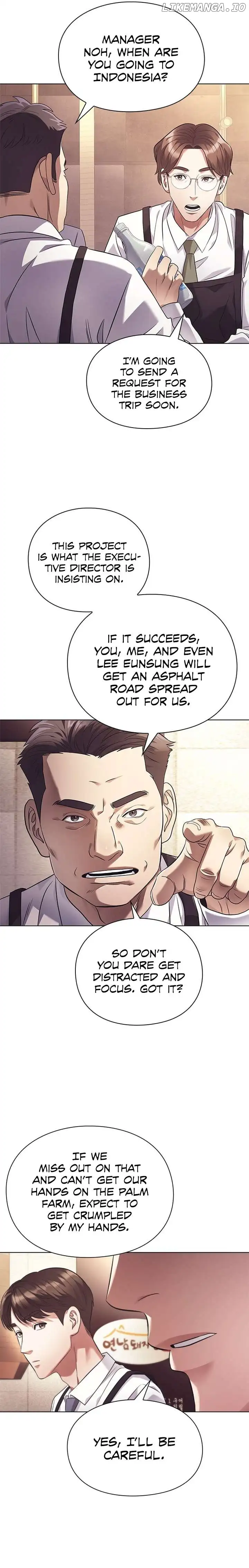 Office Worker Who Sees Fate Chapter 9 - Page 6
