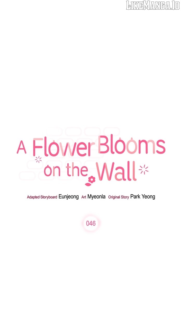 Oh, the Flower That Bloomed on the Wall Chapter 46 - Page 0