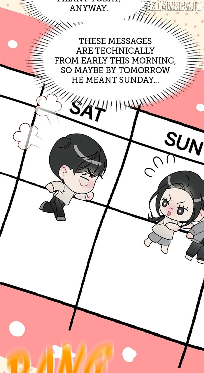 Oh, the Flower That Bloomed on the Wall Chapter 50 - Page 21
