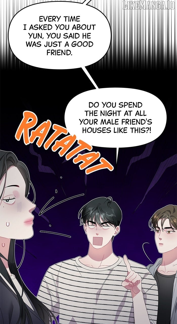Oh, the Flower That Bloomed on the Wall Chapter 50 - Page 57