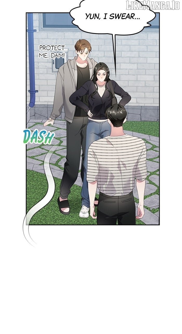 Oh, the Flower That Bloomed on the Wall Chapter 50 - Page 65