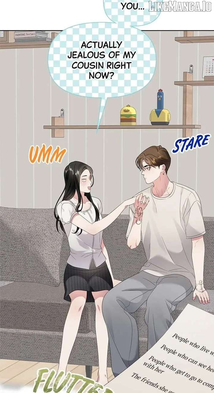 Oh, the Flower That Bloomed on the Wall Chapter 53 - Page 44