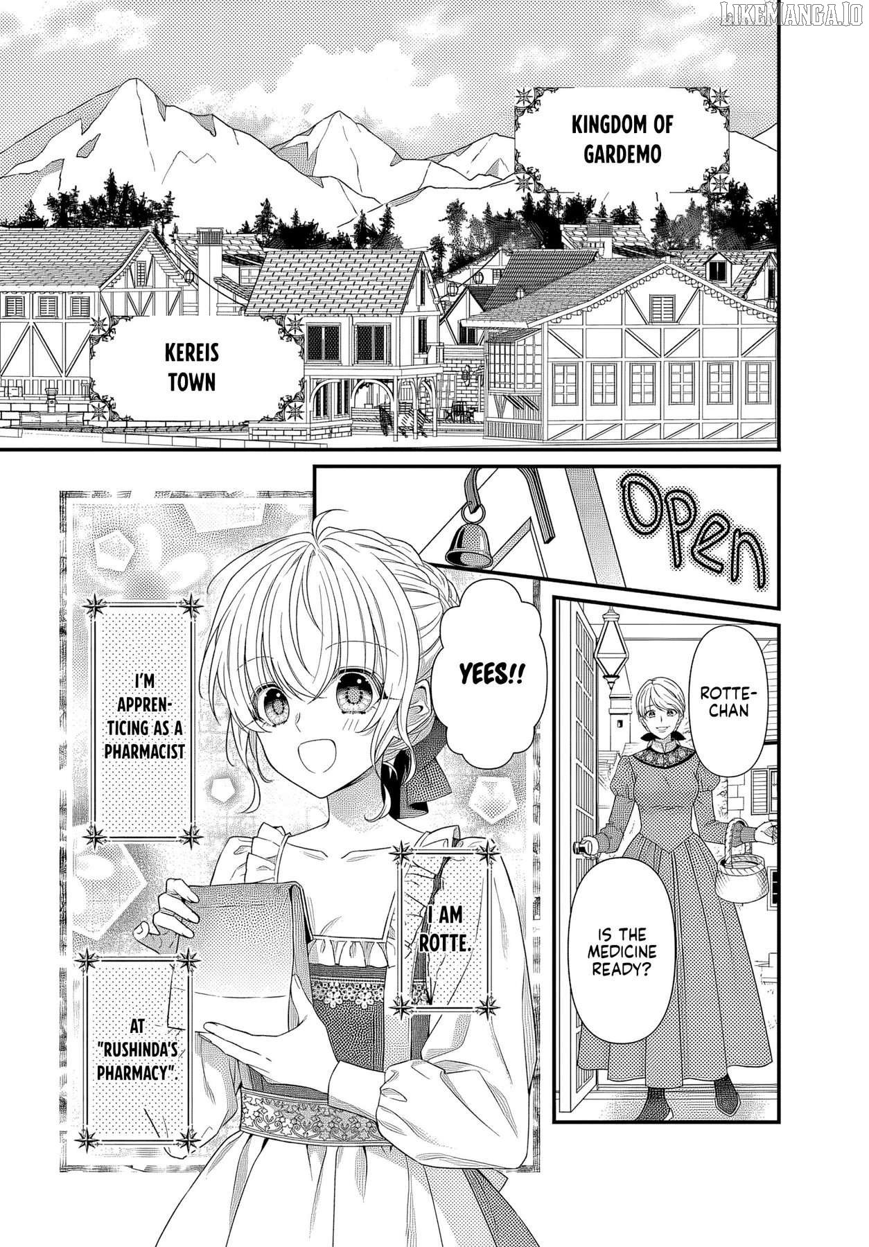 Ojodeshitaga Kossori Ryu Kishidan No Senzoku Kusushi Ni Narimashita! Chapter 1.1 - Page 5