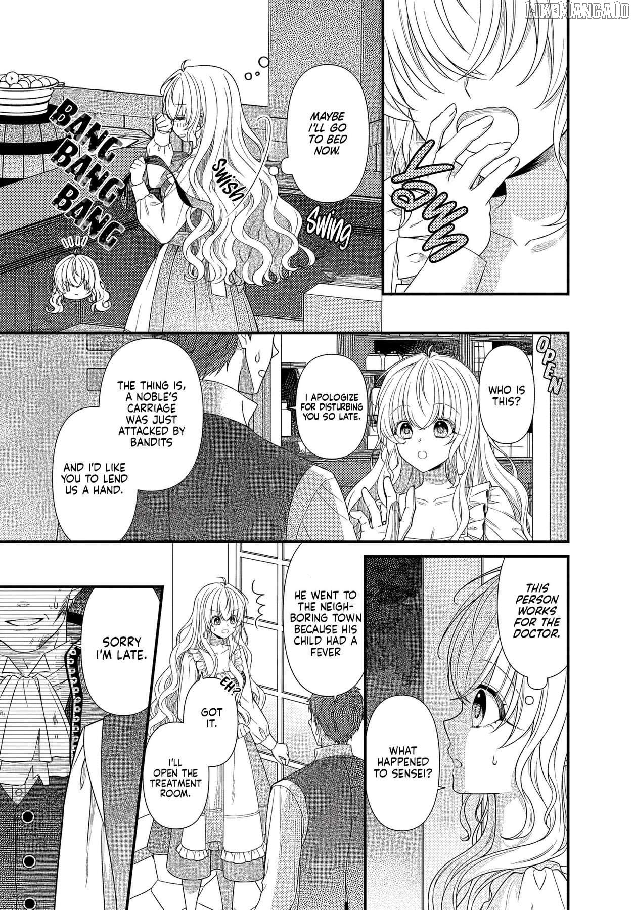 Ojodeshitaga Kossori Ryu Kishidan No Senzoku Kusushi Ni Narimashita! Chapter 1.1 - Page 9