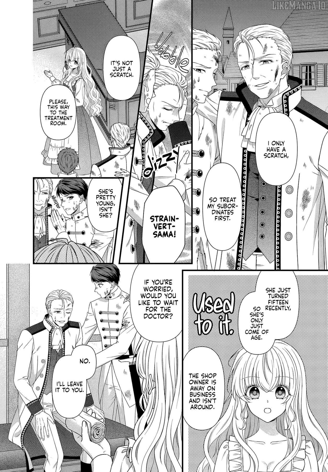 Ojodeshitaga Kossori Ryu Kishidan No Senzoku Kusushi Ni Narimashita! Chapter 1.1 - Page 10