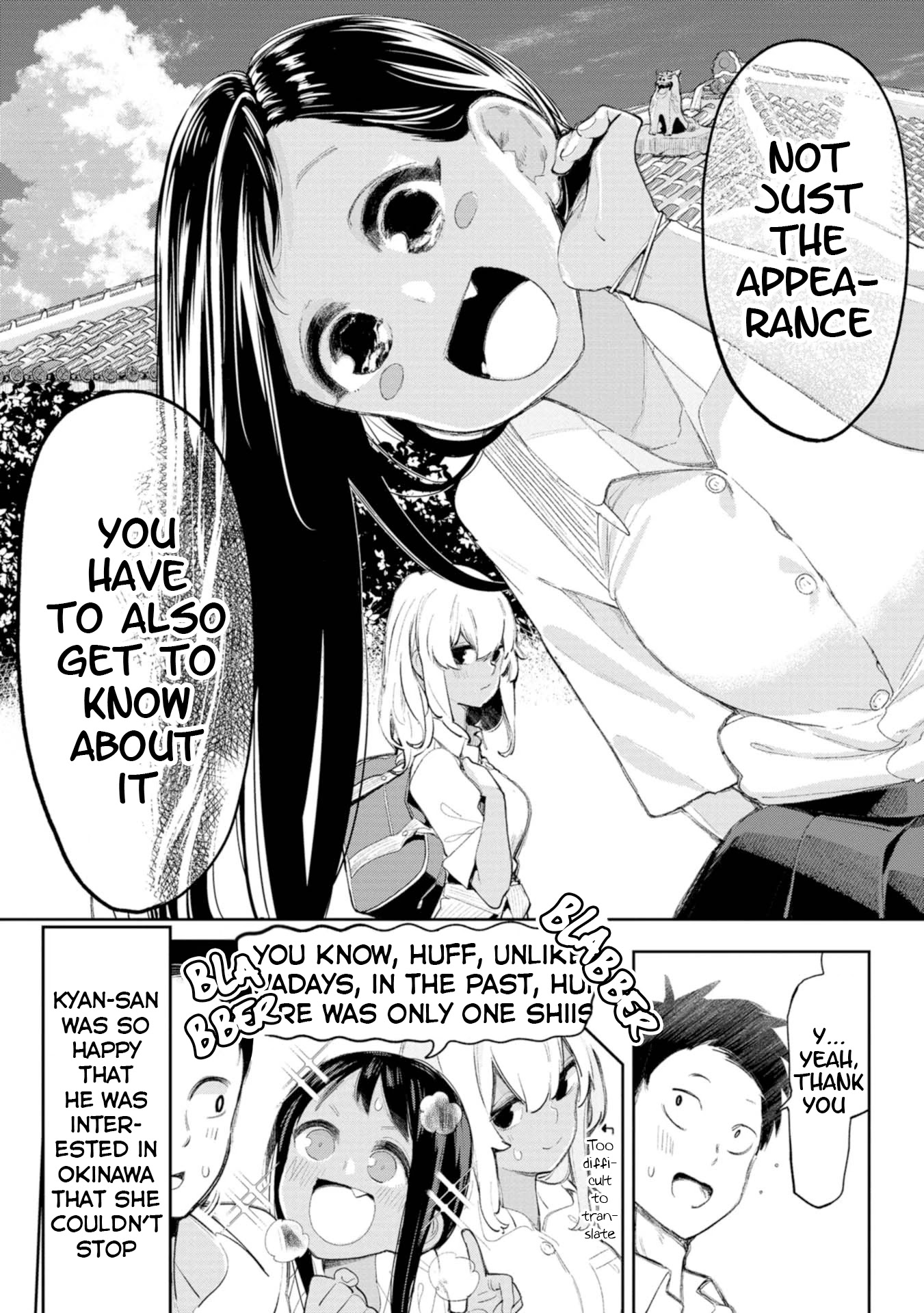 Okinawa de Suki ni Natta ko ga Hougen Sugite Tsura Sugiru Chapter 10.5 - Page 6