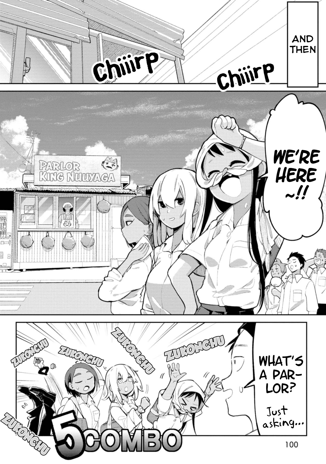 Okinawa de Suki ni Natta ko ga Hougen Sugite Tsura Sugiru Chapter 10 - Page 2
