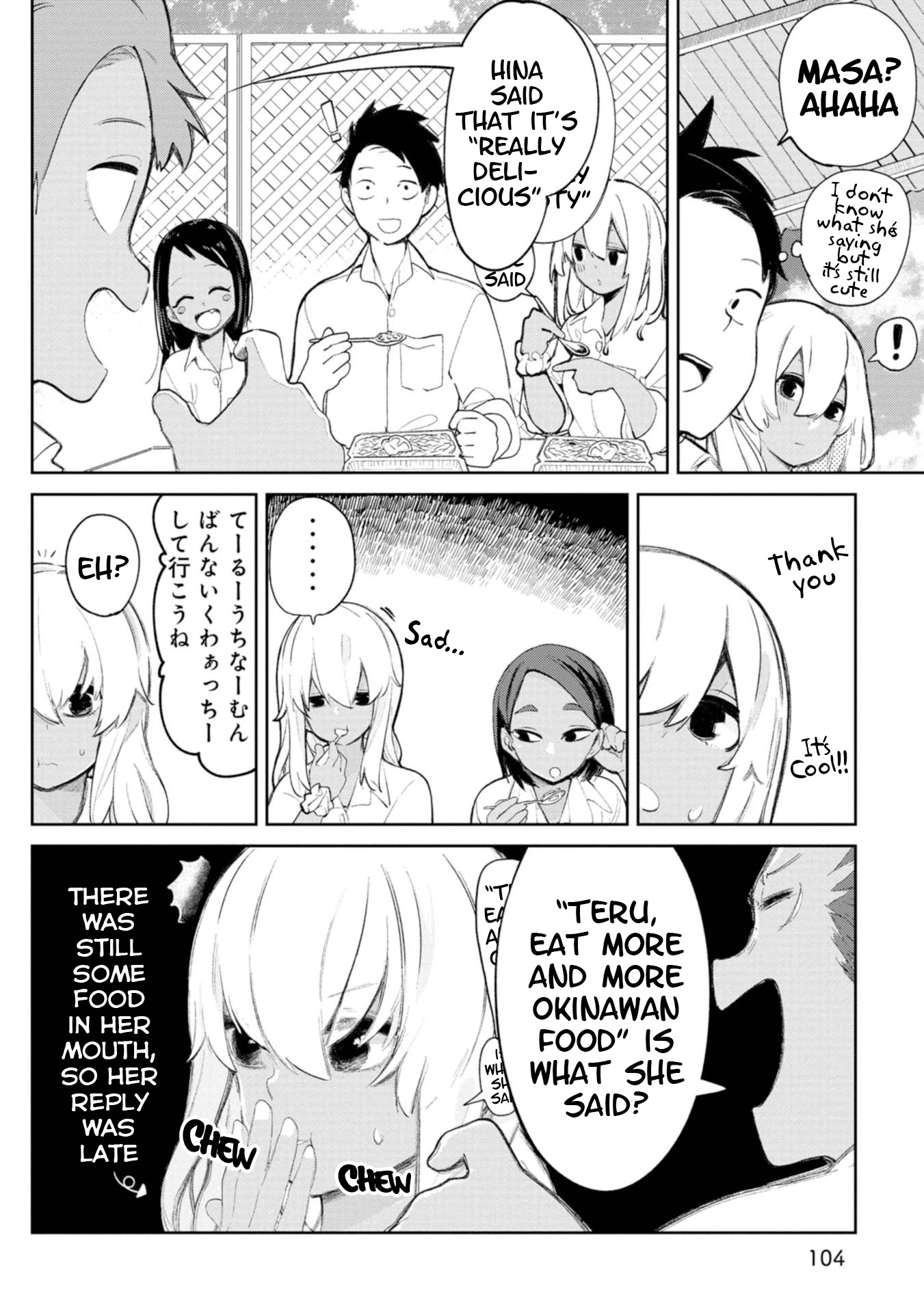 Okinawa de Suki ni Natta ko ga Hougen Sugite Tsura Sugiru Chapter 10 - Page 6