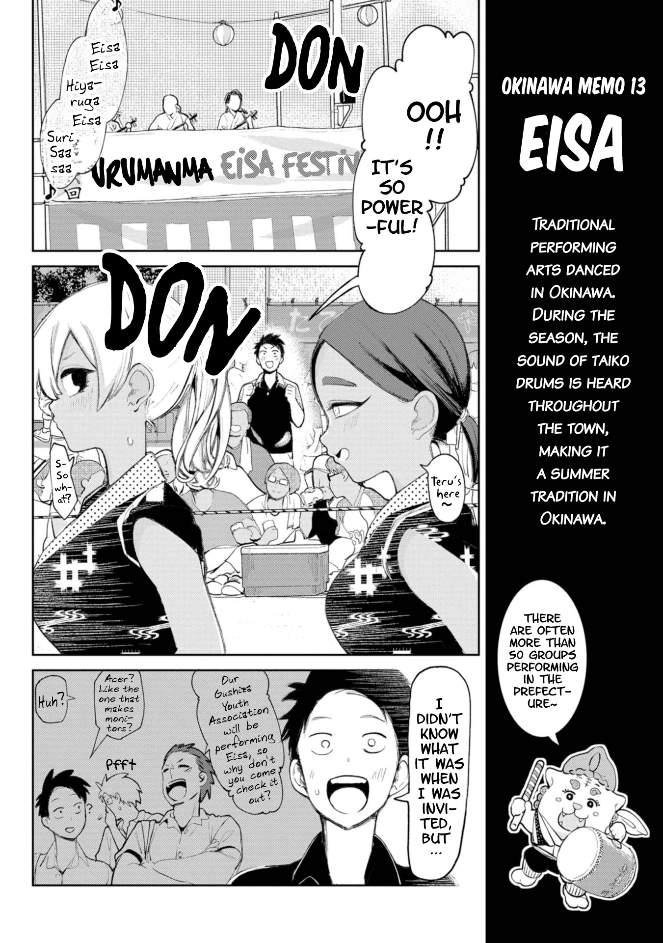 Okinawa de Suki ni Natta ko ga Hougen Sugite Tsura Sugiru Chapter 11 - Page 2