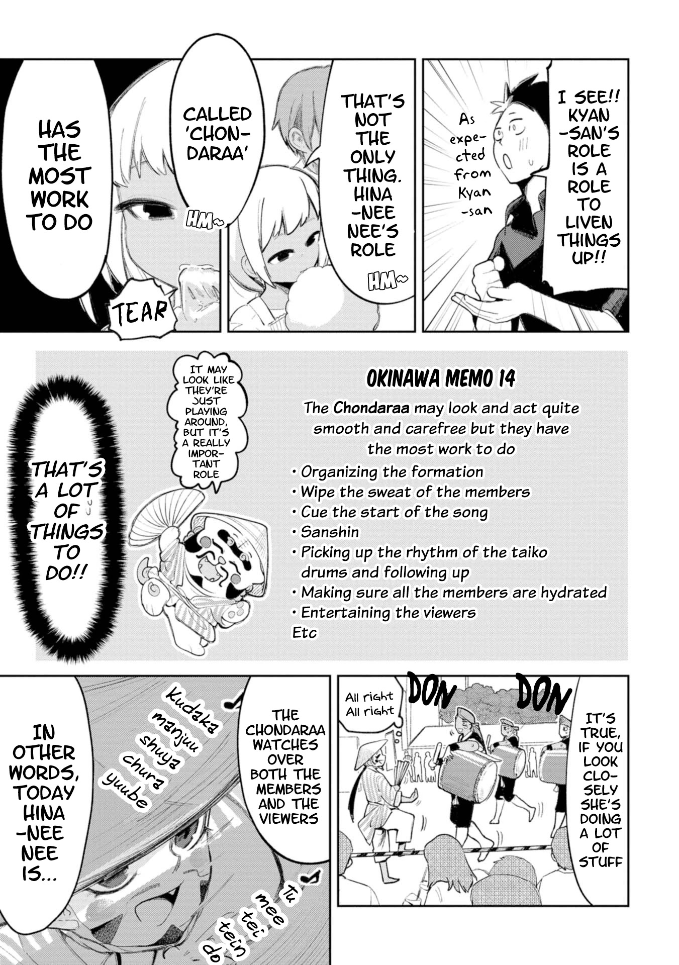 Okinawa de Suki ni Natta ko ga Hougen Sugite Tsura Sugiru Chapter 11 - Page 7