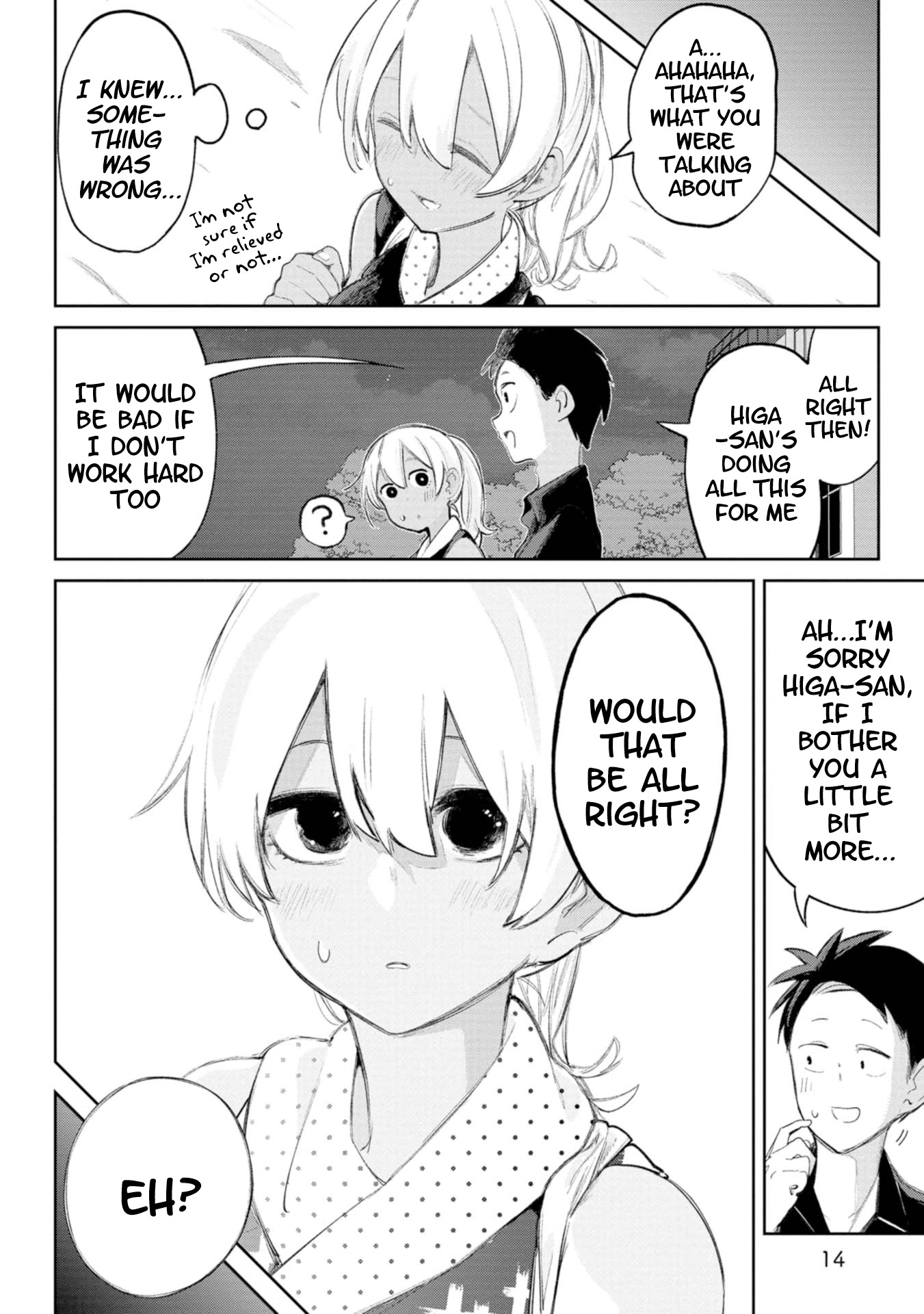 Okinawa de Suki ni Natta ko ga Hougen Sugite Tsura Sugiru Chapter 12 - Page 13