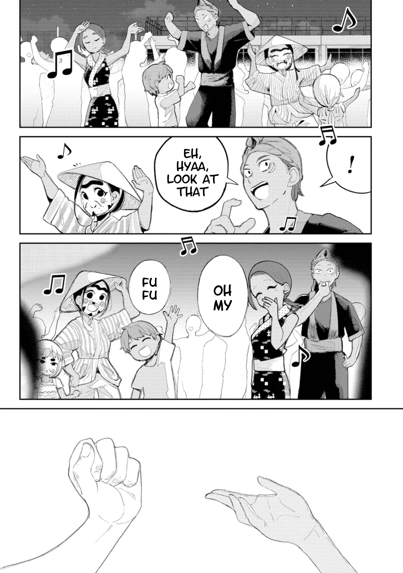 Okinawa de Suki ni Natta ko ga Hougen Sugite Tsura Sugiru Chapter 12 - Page 14