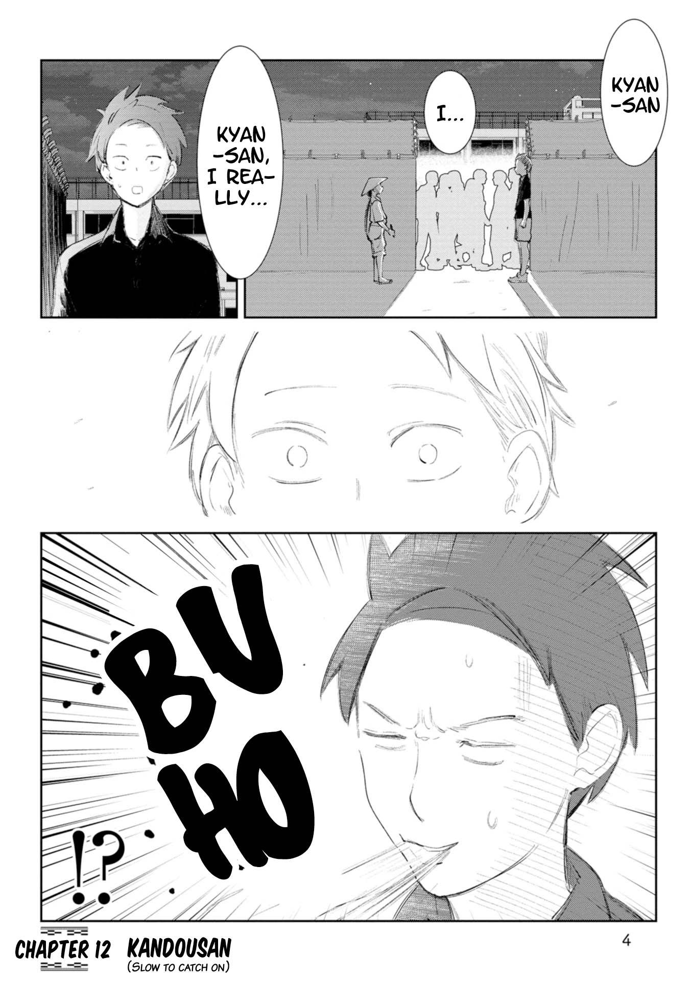 Okinawa de Suki ni Natta ko ga Hougen Sugite Tsura Sugiru Chapter 12 - Page 3