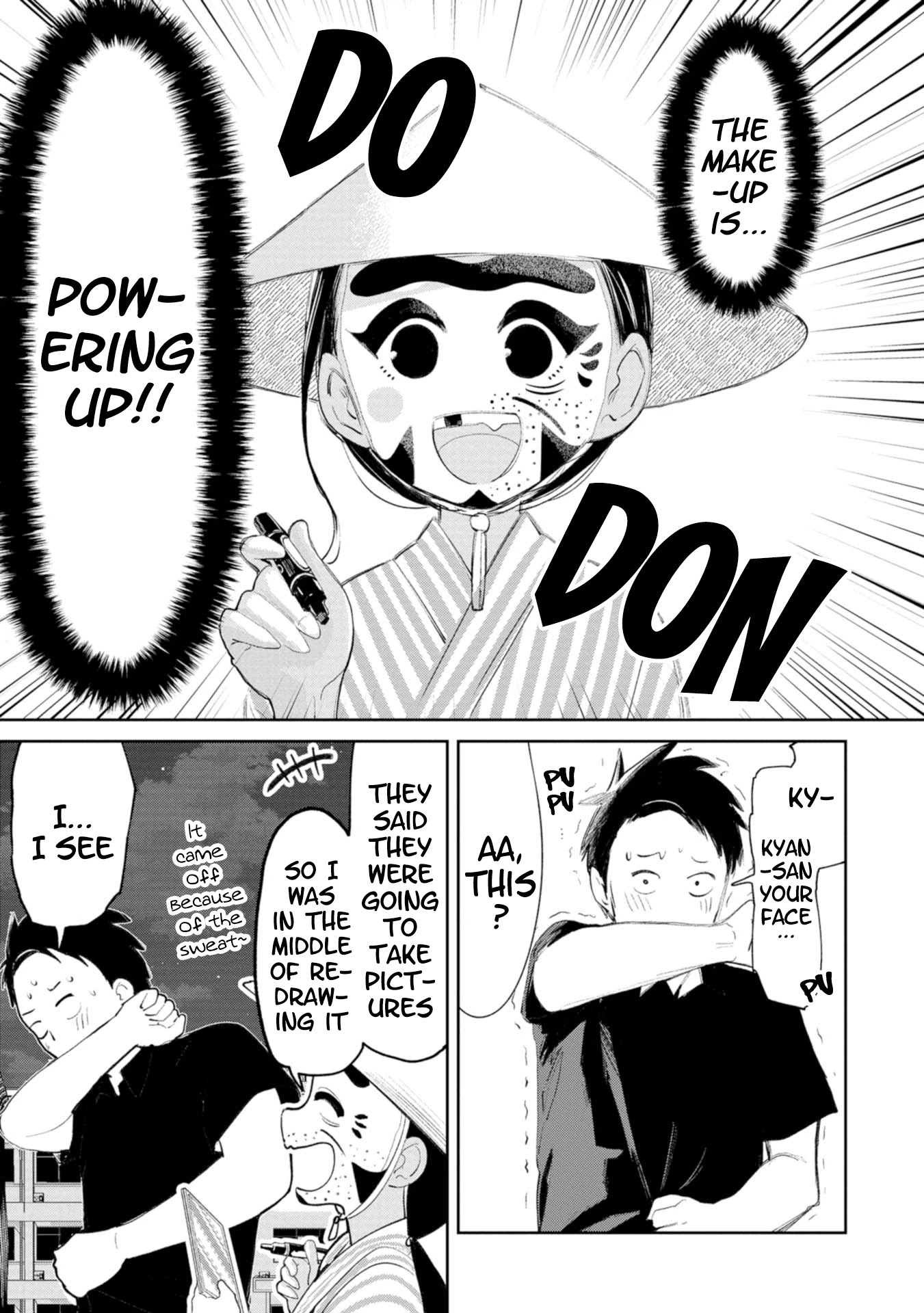 Okinawa de Suki ni Natta ko ga Hougen Sugite Tsura Sugiru Chapter 12 - Page 4