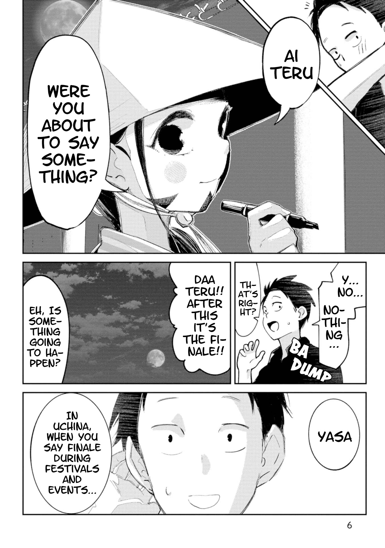 Okinawa de Suki ni Natta ko ga Hougen Sugite Tsura Sugiru Chapter 12 - Page 5